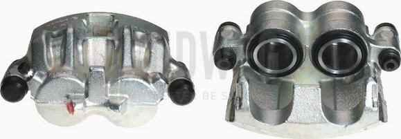 Budweg Caliper 343776 - Тормозной суппорт unicars.by