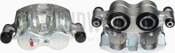 Budweg Caliper 343770 - Тормозной суппорт unicars.by