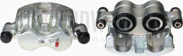 Budweg Caliper 343771 - Тормозной суппорт unicars.by