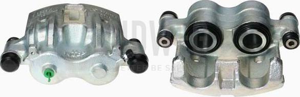 Budweg Caliper 343773 - Тормозной суппорт unicars.by