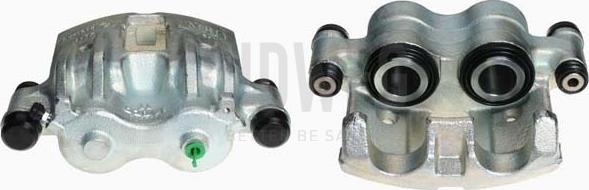 Budweg Caliper 343772 - Тормозной суппорт unicars.by