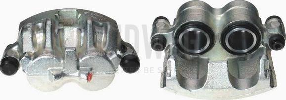 Budweg Caliper 343777 - Тормозной суппорт unicars.by