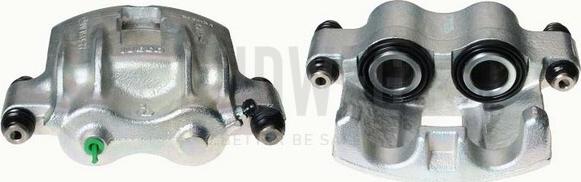 Budweg Caliper 342945 - Тормозной суппорт unicars.by