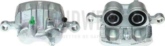 Budweg Caliper 342948 - Тормозной суппорт unicars.by