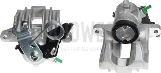 Budweg Caliper 342959 - Тормозной суппорт unicars.by