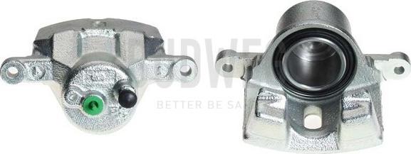 Budweg Caliper 343462 - Тормозной суппорт unicars.by