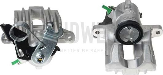 Budweg Caliper 342958 - Тормозной суппорт unicars.by