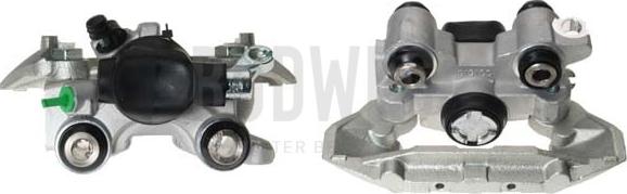 Budweg Caliper 342957 - Тормозной суппорт unicars.by