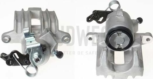 Budweg Caliper 342964 - Тормозной суппорт unicars.by