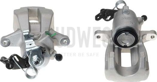 Budweg Caliper 342960 - Тормозной суппорт unicars.by