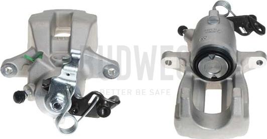 Budweg Caliper 342961 - Тормозной суппорт unicars.by