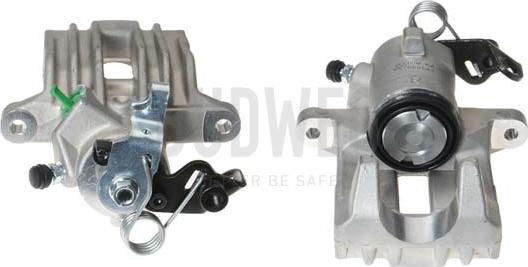 Budweg Caliper 342967 - Тормозной суппорт unicars.by