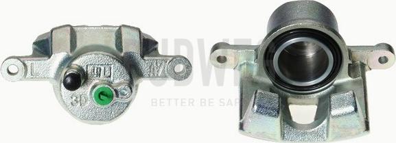 Budweg Caliper 342904 - Тормозной суппорт unicars.by