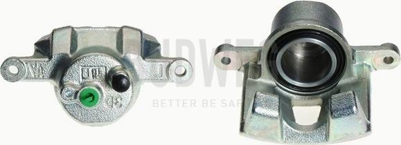 Budweg Caliper 342905 - Тормозной суппорт unicars.by