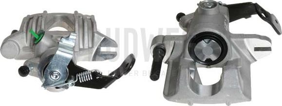 Budweg Caliper 342901 - Тормозной суппорт unicars.by