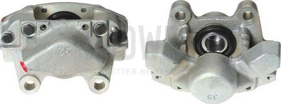 Budweg Caliper 342908 - Тормозной суппорт unicars.by