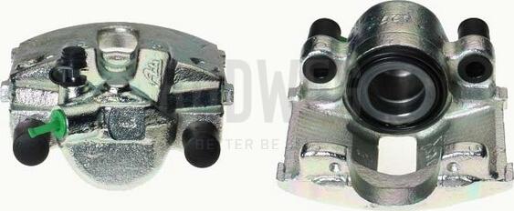 Budweg Caliper 342918 - Тормозной суппорт unicars.by