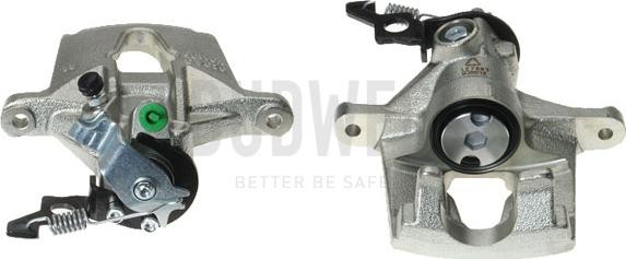 Budweg Caliper 342981 - Тормозной суппорт unicars.by