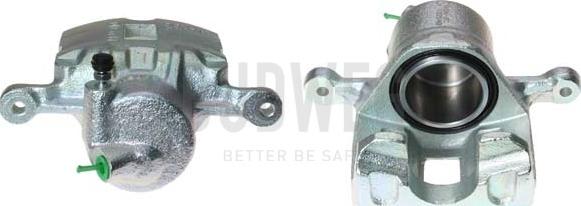 Budweg Caliper 342988 - Тормозной суппорт unicars.by