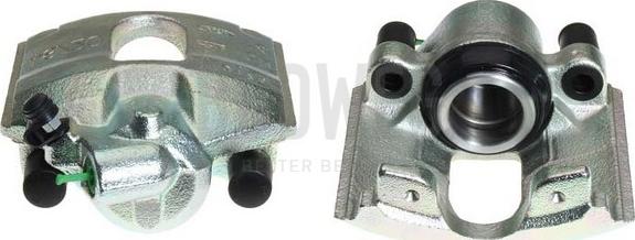 Budweg Caliper 342982 - Тормозной суппорт unicars.by