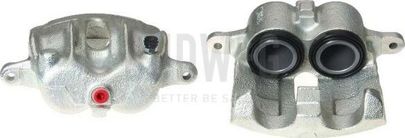 Budweg Caliper 342922 - Тормозной суппорт unicars.by