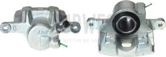 Budweg Caliper 342976 - Тормозной суппорт unicars.by