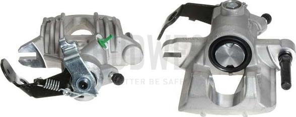 Budweg Caliper 342970 - Тормозной суппорт unicars.by