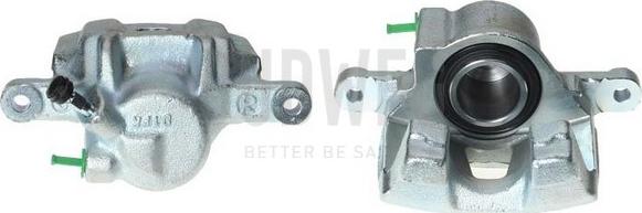 Budweg Caliper 342977 - Тормозной суппорт unicars.by