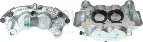 Budweg Caliper 342498 - Тормозной суппорт unicars.by