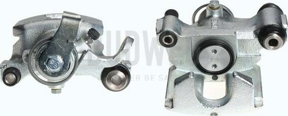 Budweg Caliper 342493 - Тормозной суппорт unicars.by