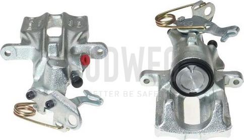 Budweg Caliper 342440 - Тормозной суппорт unicars.by