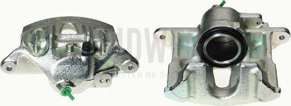 Budweg Caliper 342443 - Тормозной суппорт unicars.by