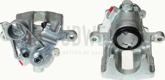 Budweg Caliper 342450 - Тормозной суппорт unicars.by