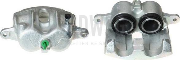 Budweg Caliper 342452 - Тормозной суппорт unicars.by