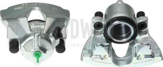 Budweg Caliper 342457 - Тормозной суппорт unicars.by