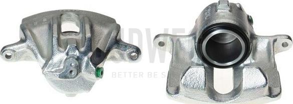 Budweg Caliper 342465 - Тормозной суппорт unicars.by