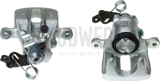 Budweg Caliper 342460 - Тормозной суппорт unicars.by