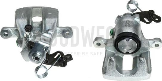 Budweg Caliper 342461 - Тормозной суппорт unicars.by