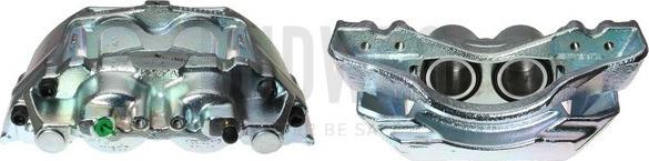 Budweg Caliper 342415 - Тормозной суппорт unicars.by