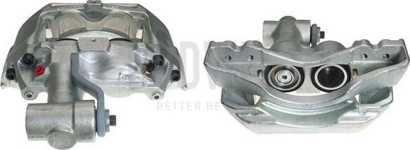 Budweg Caliper 342417 - Тормозной суппорт unicars.by