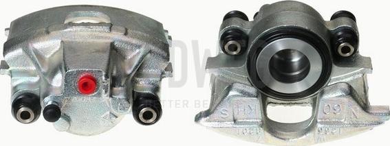 Budweg Caliper 342480 - Тормозной суппорт unicars.by