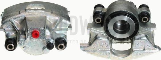 Budweg Caliper 342481 - Тормозной суппорт unicars.by