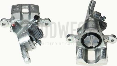 Budweg Caliper 342436 - Тормозной суппорт unicars.by