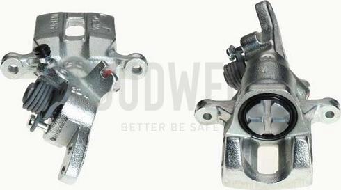 Budweg Caliper 342437 - Тормозной суппорт unicars.by