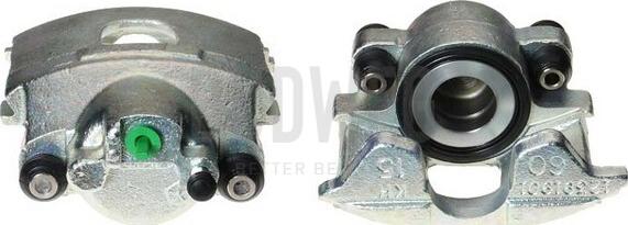 Budweg Caliper 342479 - Тормозной суппорт unicars.by