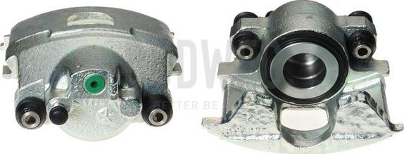 Budweg Caliper 342476 - Тормозной суппорт unicars.by