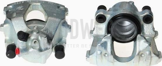 Budweg Caliper 342470 - Тормозной суппорт unicars.by