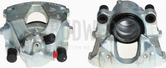 Budweg Caliper 342471 - Тормозной суппорт unicars.by