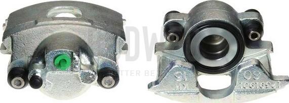 Budweg Caliper 342478 - Тормозной суппорт unicars.by