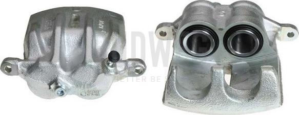 Budweg Caliper 342599 - Тормозной суппорт unicars.by